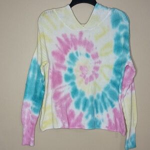 Made with Love by FCT Tie Dye Lightweight Sweater Hoodie